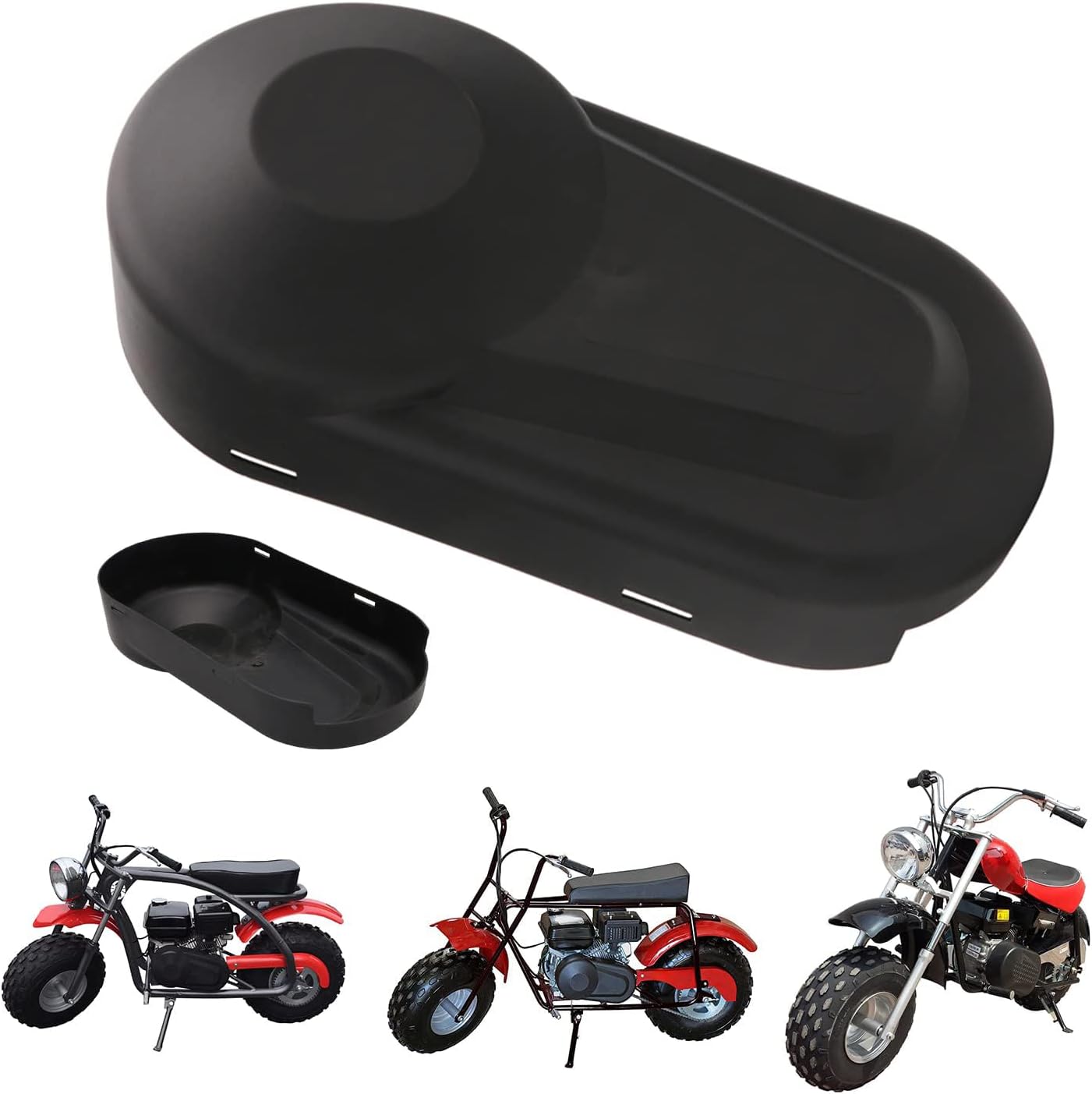 Funparts Clutch Cover,Mini Bike Clutch Cover Guard Plastic