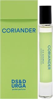 DS & Durga Coriander Pocket Perfume for Women - 0.3 oz Perfume Spray