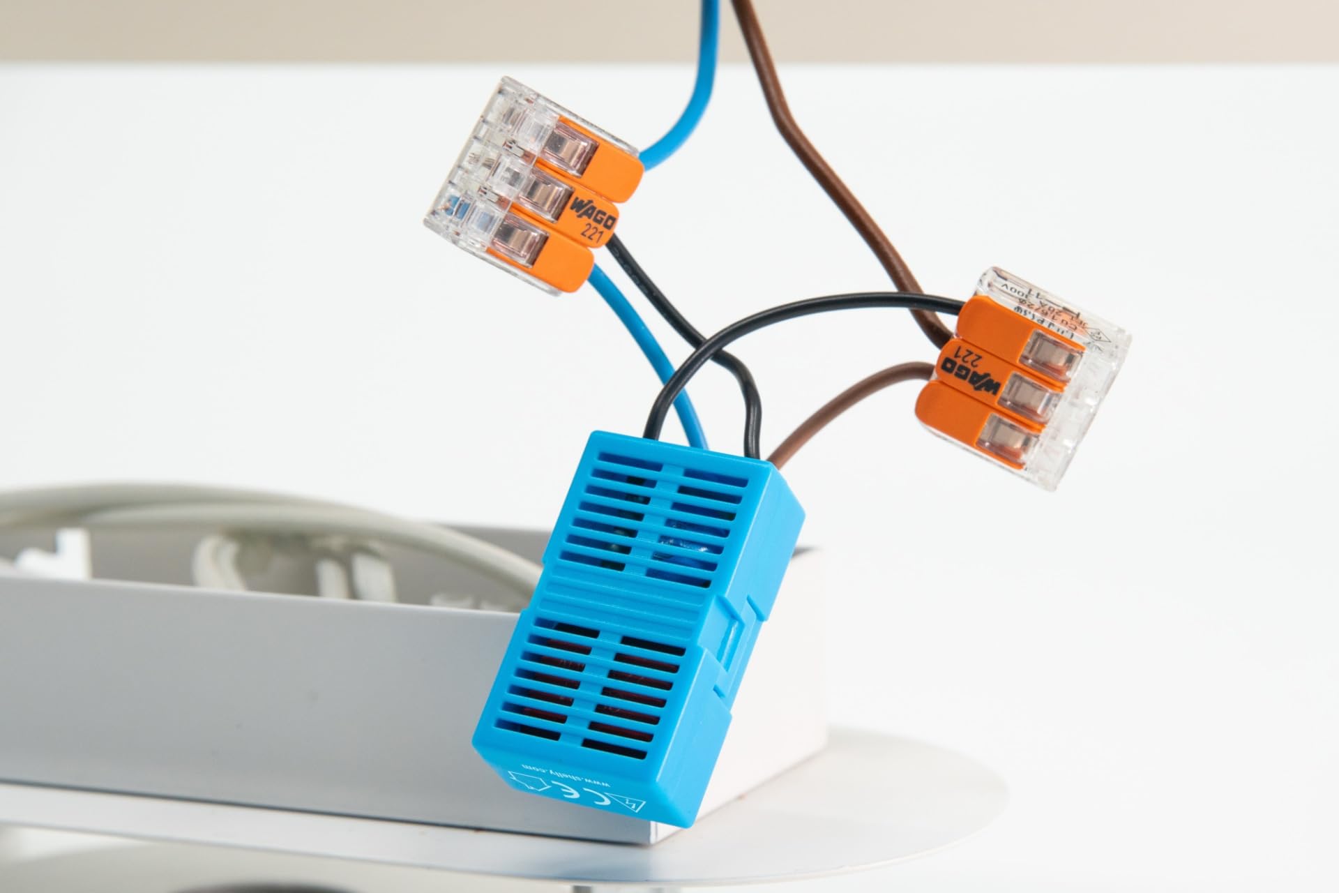 SHELLY Unterputz-Schalter 2L Gen3, 2-Kanal, WLAN, Bluetooth, 2 Stück