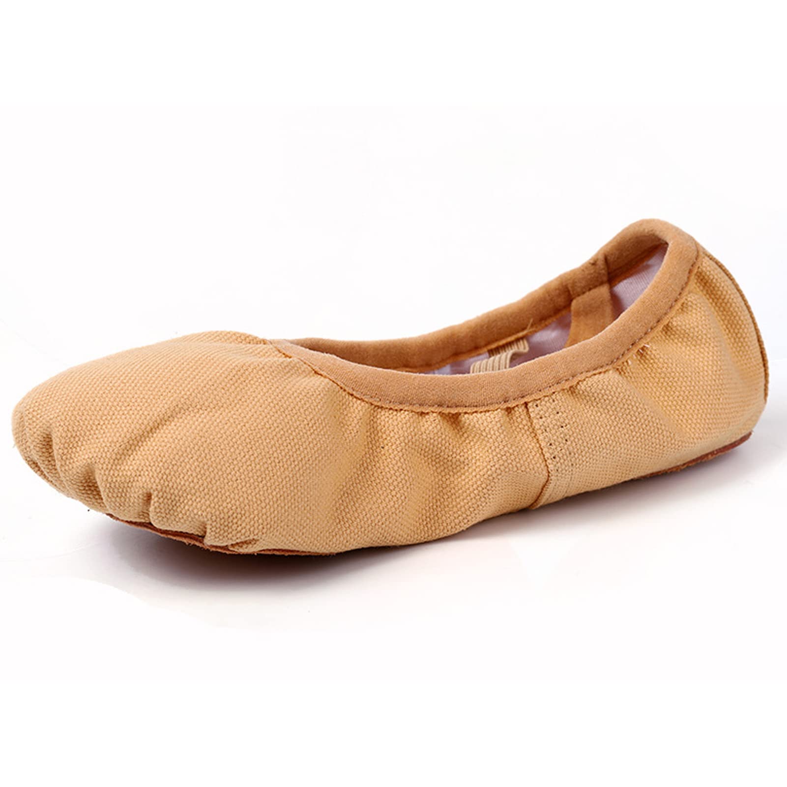 Rosefinch Zapatillas de Ballet Danza Canvas para Niña y Mujer Calzado de Danza y Gimnasia Baile