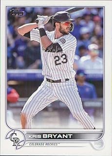 2022 TOPPS UPDATE #US301 KRIS BRYANT ROCKIES BASEBALL MLB
