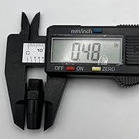 Vista 5 de NJE Compatible con Ford Explorer Mercury Lincoln Adaptador de llenado de aceite de transmisión 5R55W (1)