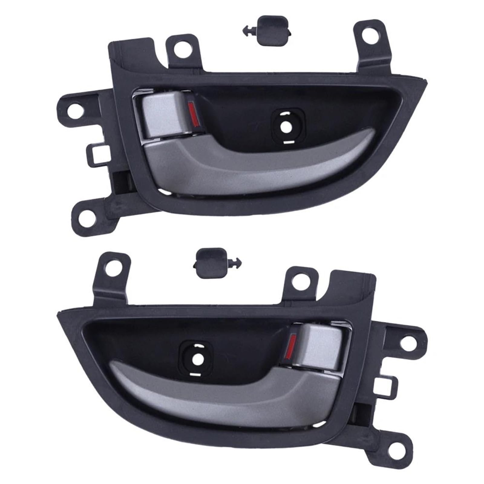 LVXVMOZEOK Interior Door Handle Armrest 82610-3X000 82620-3X000 for Hyundai for Elantra 2011-2016 Front Left Right Car Inside Interior Door Handle(1 Pair)