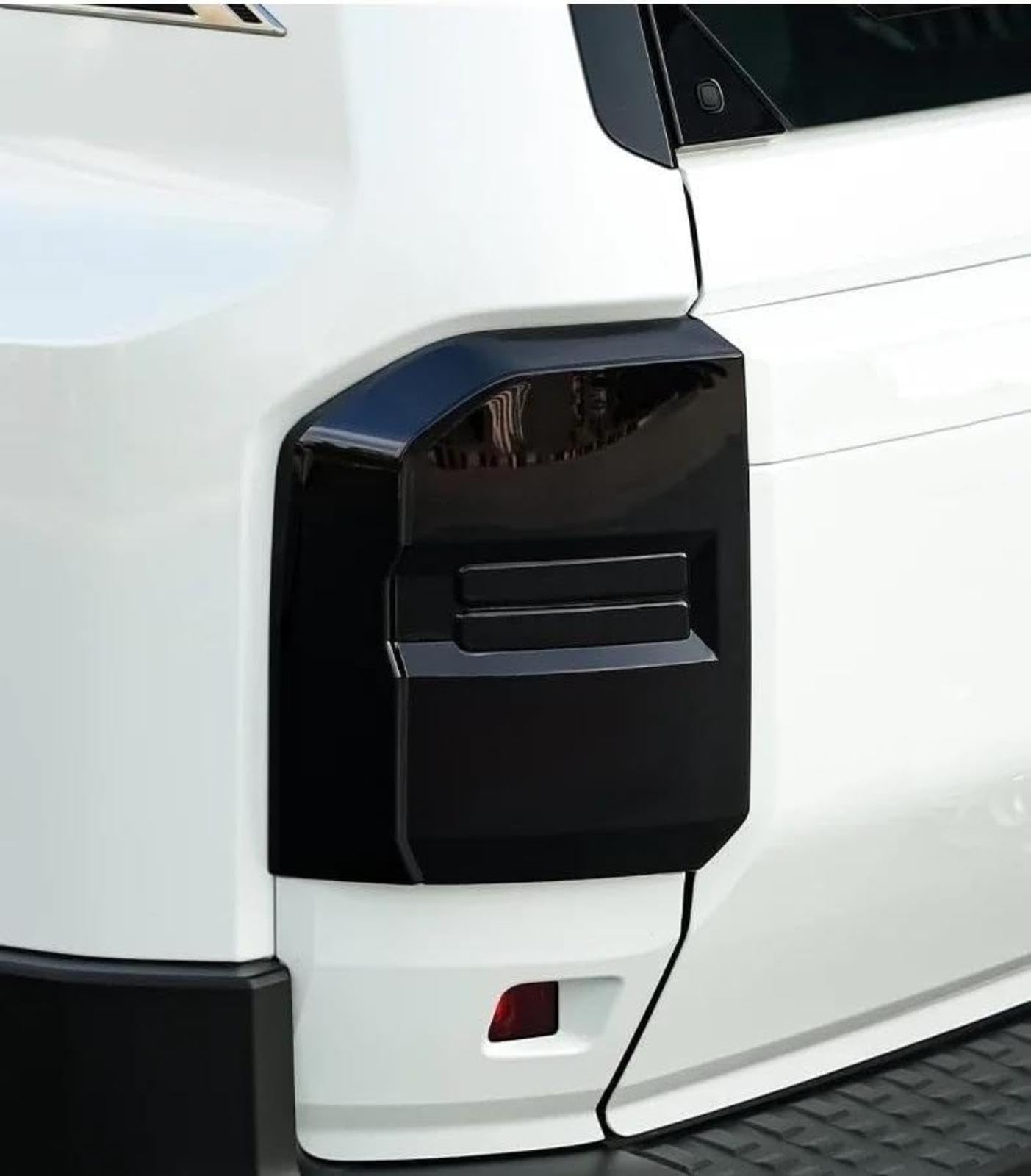 Osłona światła tylnego, dla TOYOTA, dla Land Cruiser 250, dla Prado Lc250 2024 2025 czarna osłona i tylne osłony hamulców Osłona tylnej lampy auta