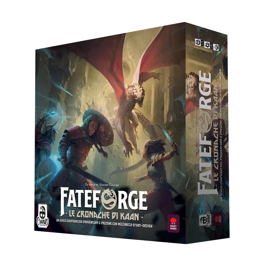 Cranio Creations - Fateforge Las Crónicas De Kaan, Ustedes Son Los Héroes Y El Destino De Kaan Está En Sus Manos, Edición Italiana