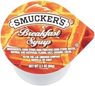 Smucker's Breakfast Syrup, 2.1 Ounce (Pack of 100)