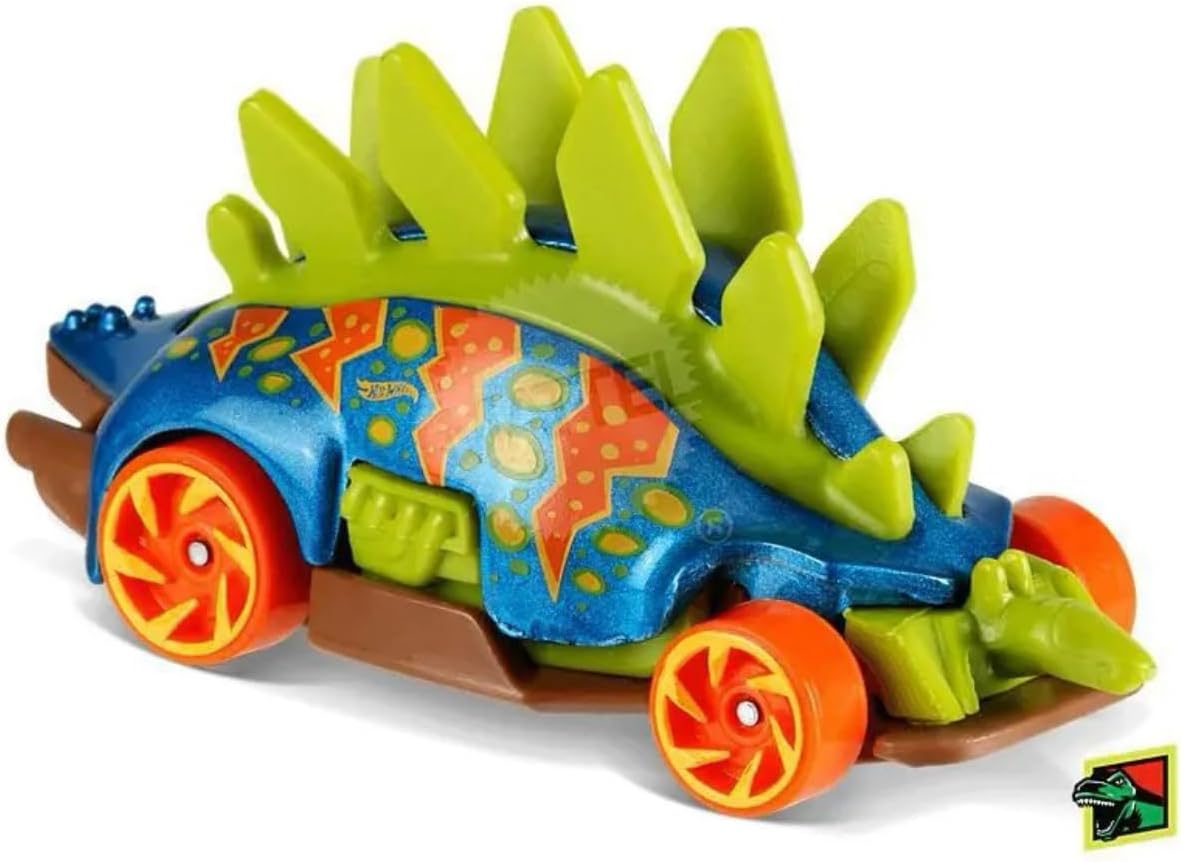 Hot Wheels Motosaurus, Dino Riders 4/5 [Regular Treasure Hunt]