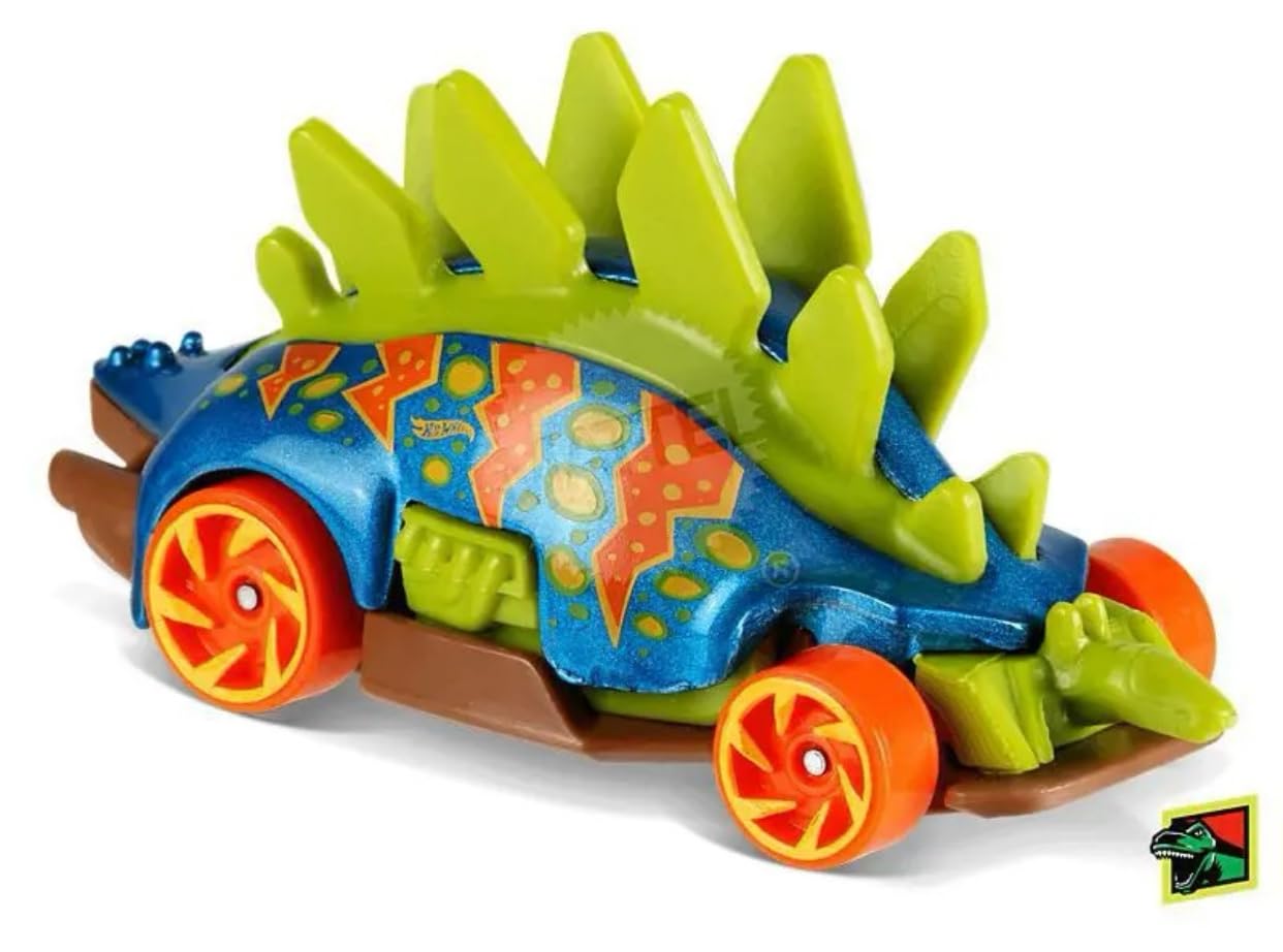 Amazon.com: Hot Wheels Motosaurus, Dino Riders 4/5 [Regular