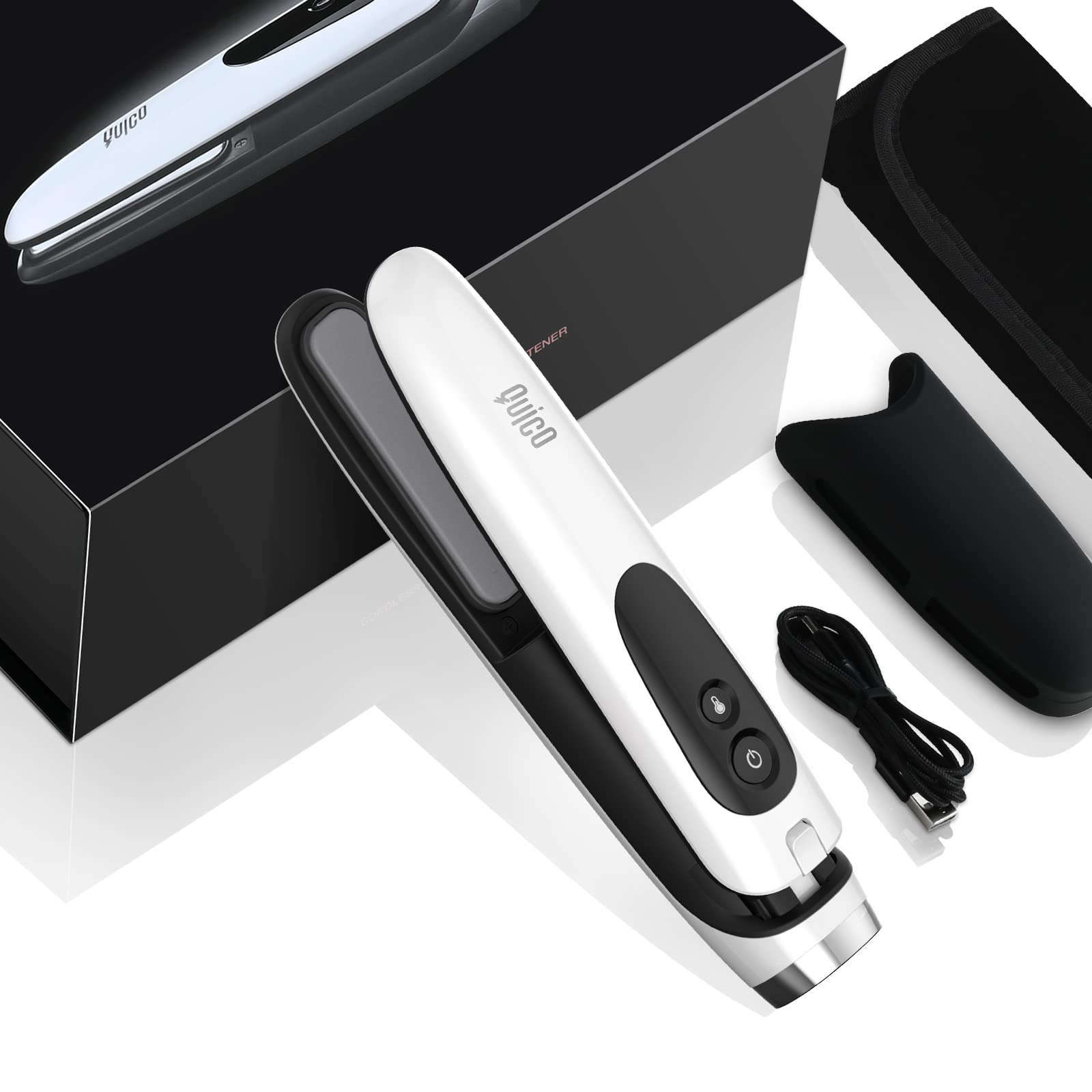 Buy QUICO Professional Cordless Hair Straightener for Different Hair