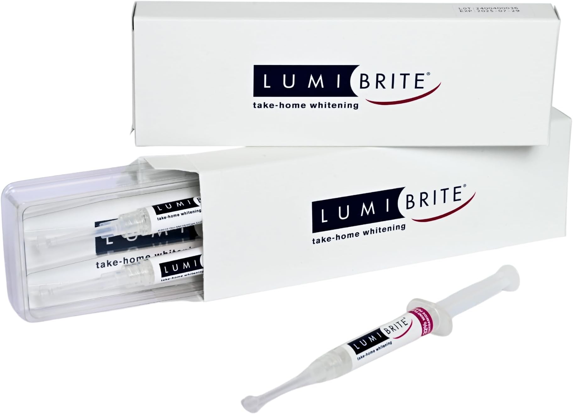 LumiBrite 32 TakeHome Whitening Gel Refill 4 Syringes 2.5