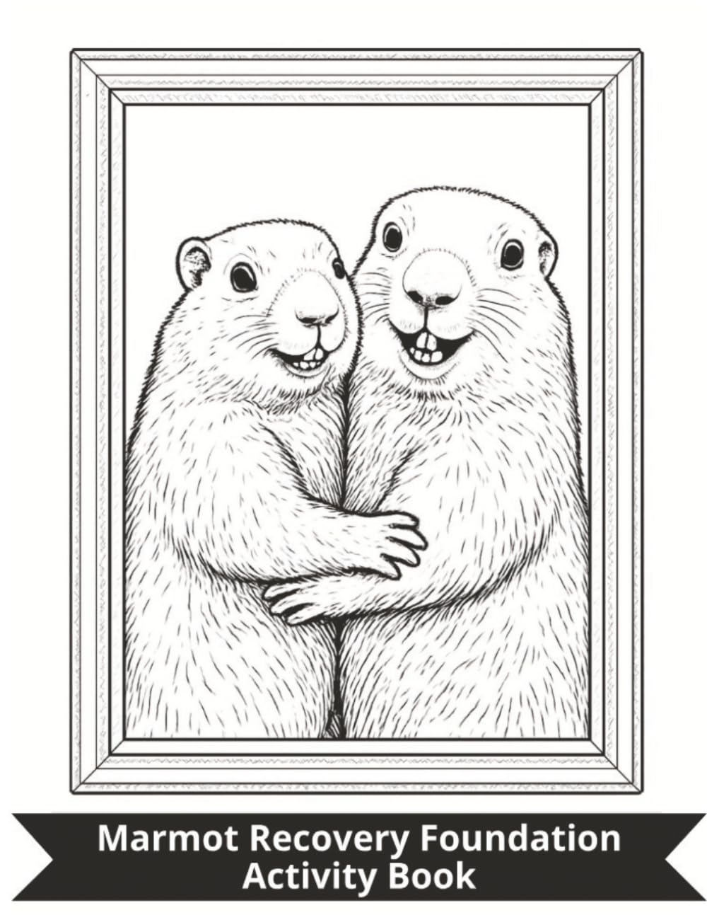 Marmot Recovery Foundation Activity Book: Activity Book on Marmots