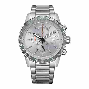 CITIZEN Mens Stainless Steel Analog Grey Dial Watch-An3688 CITIZEN Mens Stainless Steel Analog Grey Dial Watch-An3688