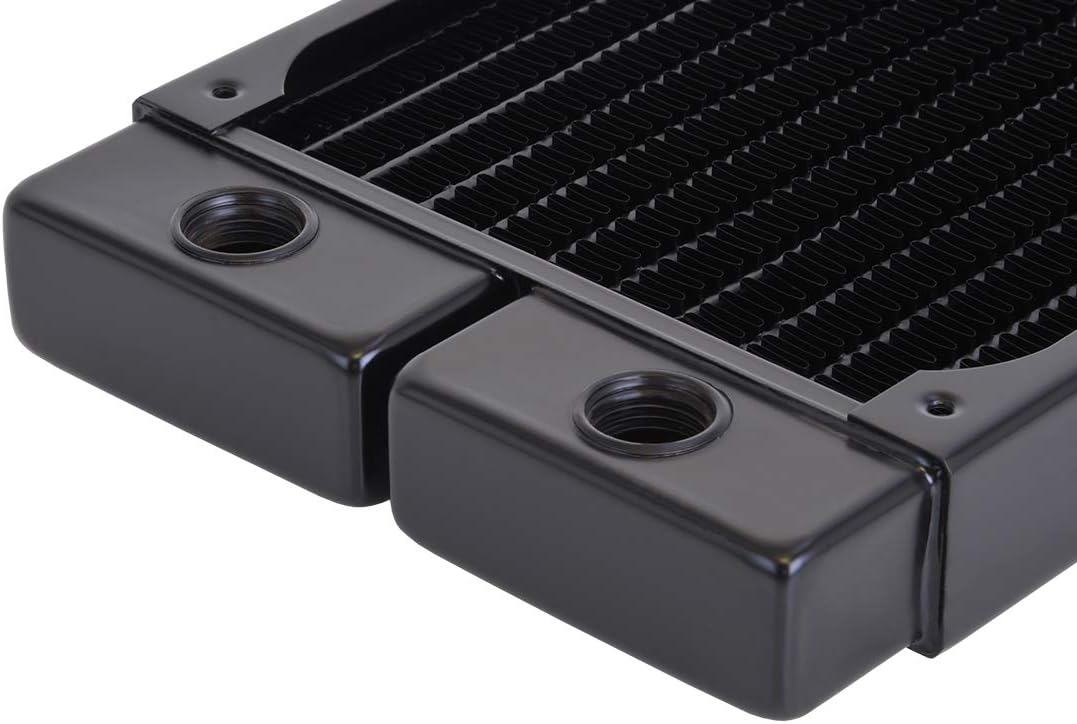 Alphacool NexXxoS ST25 Full Copper 240mm Radiator, 120mm x 2, Dual Fan