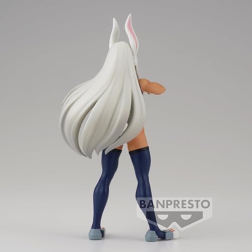 Miniatura 5 de Banpresto - My Hero Academia - Figura de Mirko, Bandai Spirits Age of Heroes