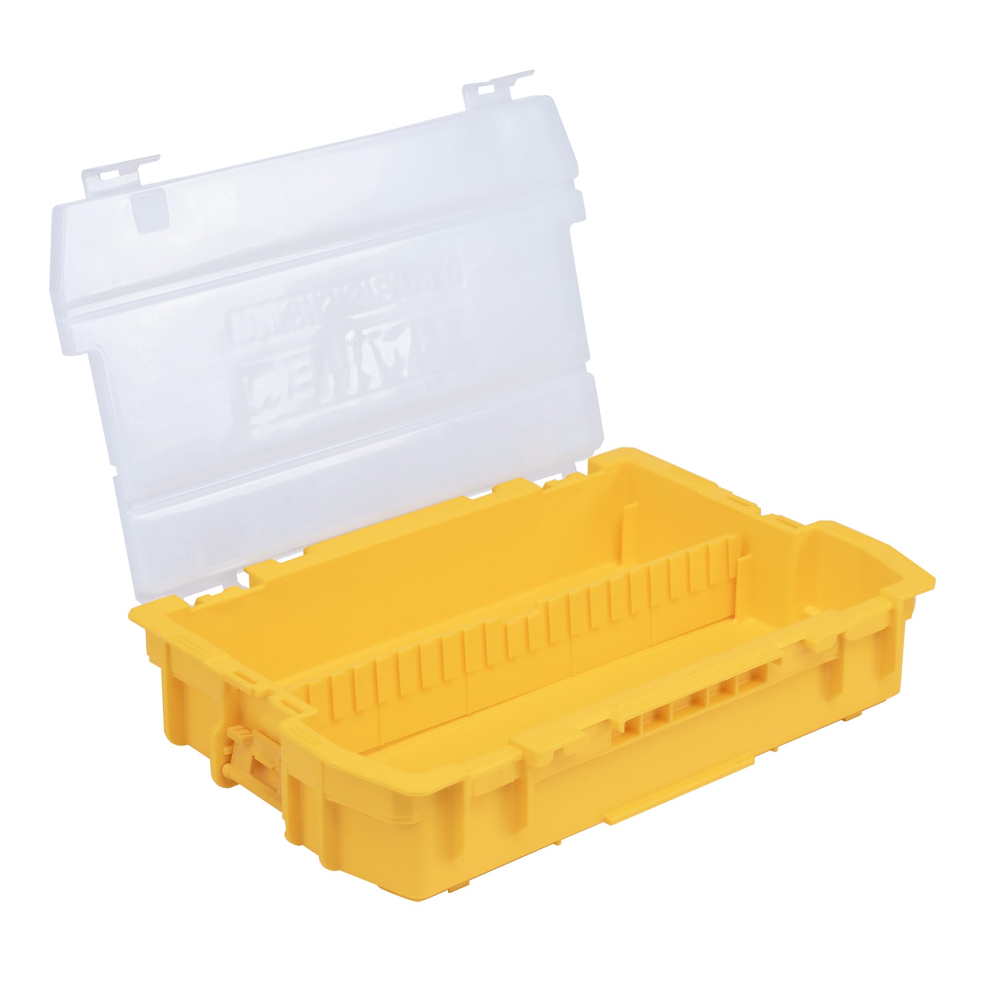 DEWALT TOUGHSYSTEM 2.0 Caja de herramientas compacta y duradera con separadores extraíbles (DWST08035)