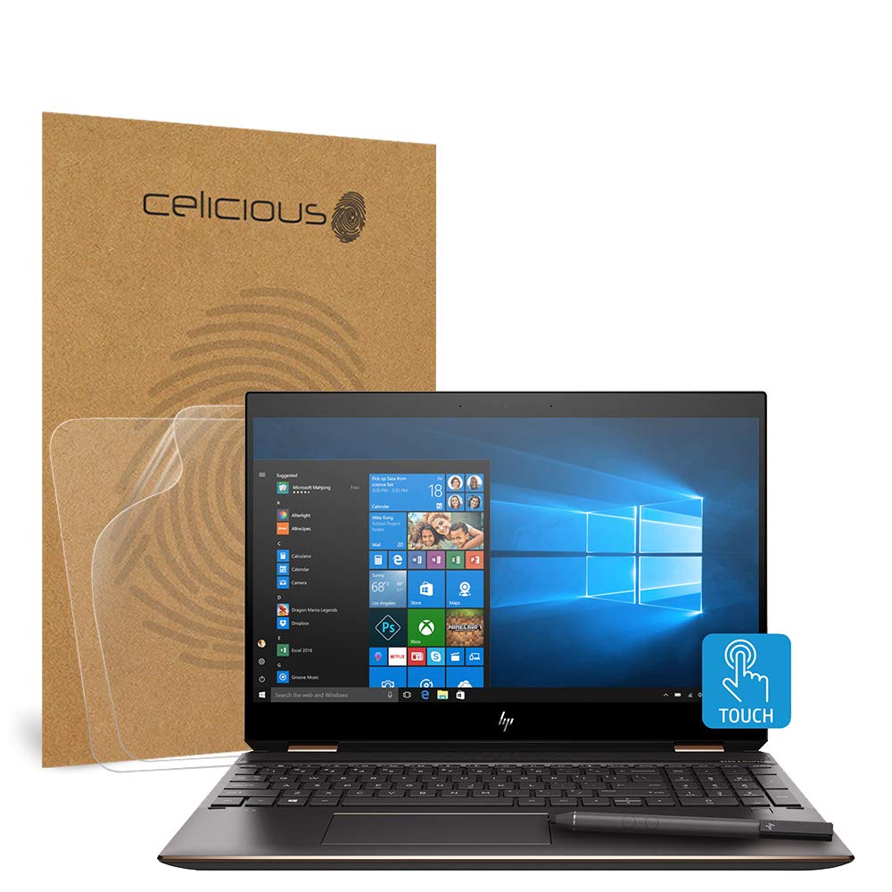 Celicious Matte Anti Glare Screen Protector Film Compatible With Hp Spectre X360 15 Df000 Pack Of 2 Buy Online In Aruba At Aruba Desertcart Com Productid
