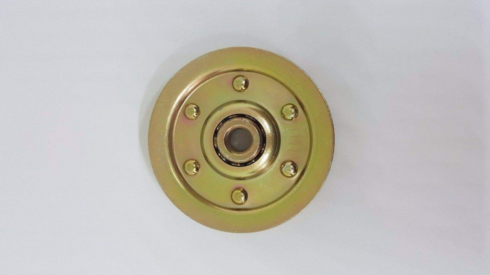 Thaisan7 Heavy Duty Garage Door Pulley for Home Improvement Fix Reparing- 3/8? Bore x 1/2? Wide x 3? Across (100)