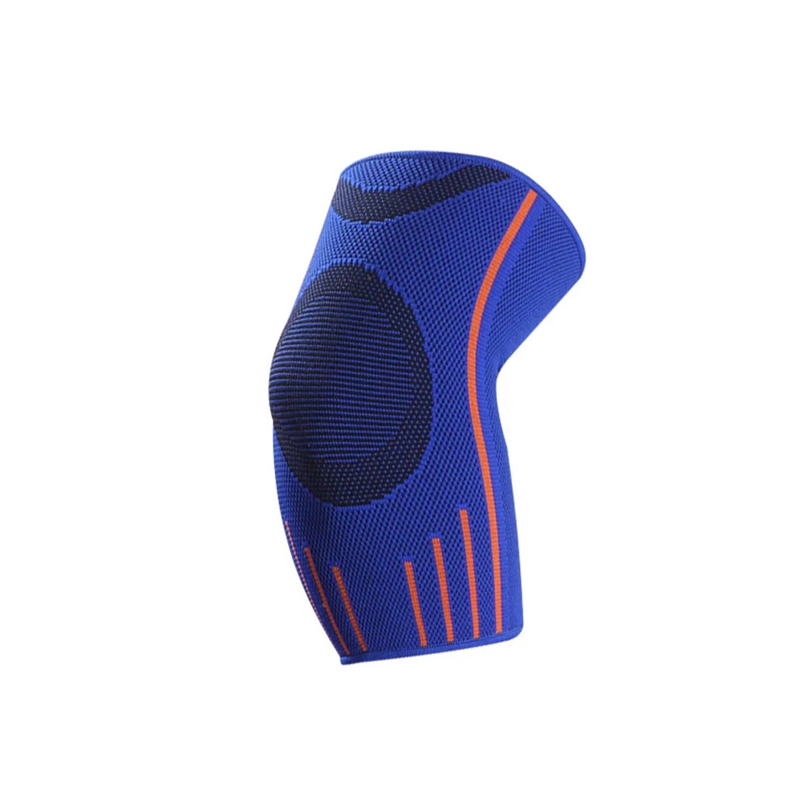 Coudiere 1PC Basket-Ball Sport coudière Compression élastique Soutien élastique Gymnastique Sport coudière Fitness Pansement Douleur Protection coude(Blue,XL)