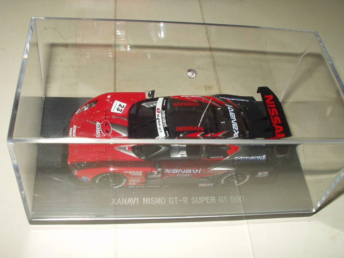 Amazon.co.jp: EBBRO Xanavi Nismo GT-R #23 2008 Super GT/エブロ