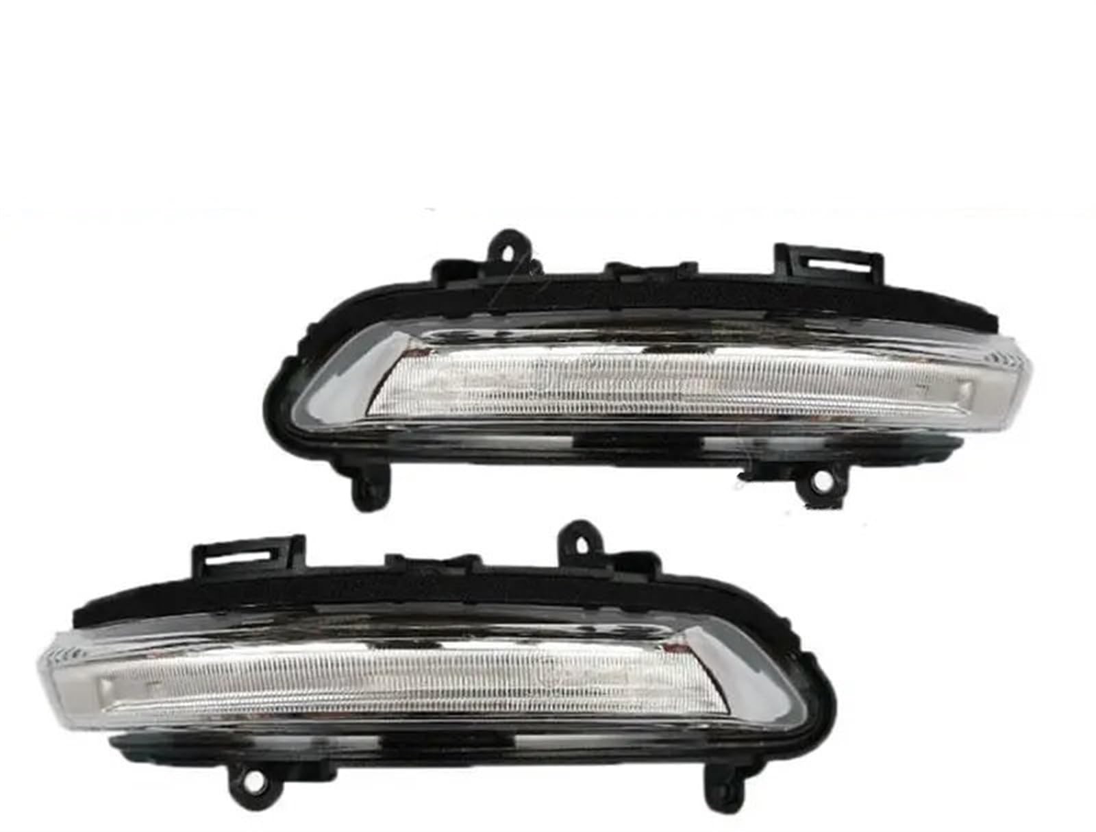 UPGENT Retrovisor luces indicadoras Para Changan Para Hunter F70 Espejo Retrovisor Exterior Coche Lámpara Indicadora Puerta Ala Luz Señal Giro Espejo Lateral (Color : Izquierda y derecha)