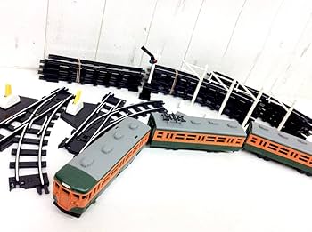 Amazon.co.jp: 昭和レトロ スーパーレール 111系電車セット 1977