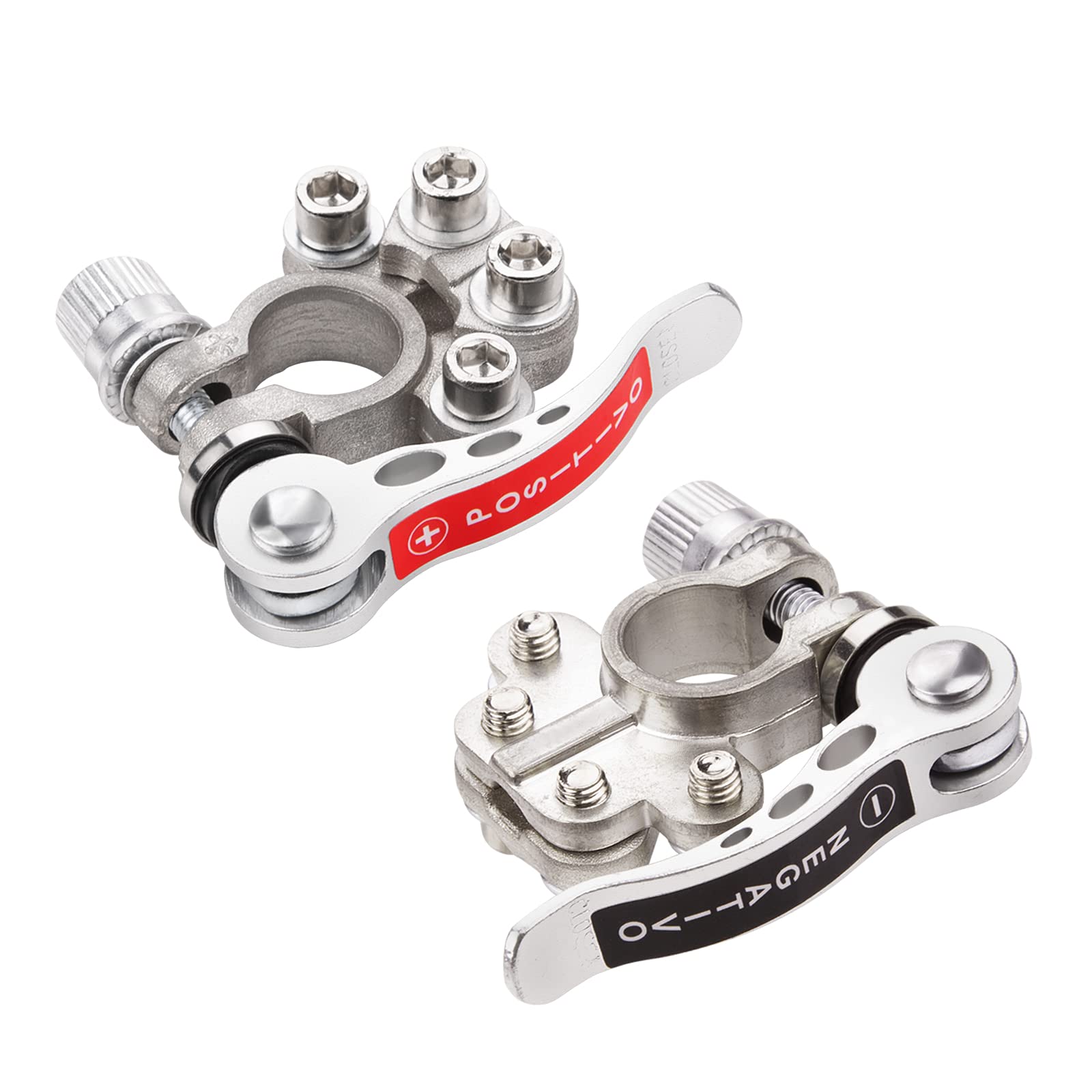 Buy Battery Terminal Connectors iGreely 2Pack Quick Release