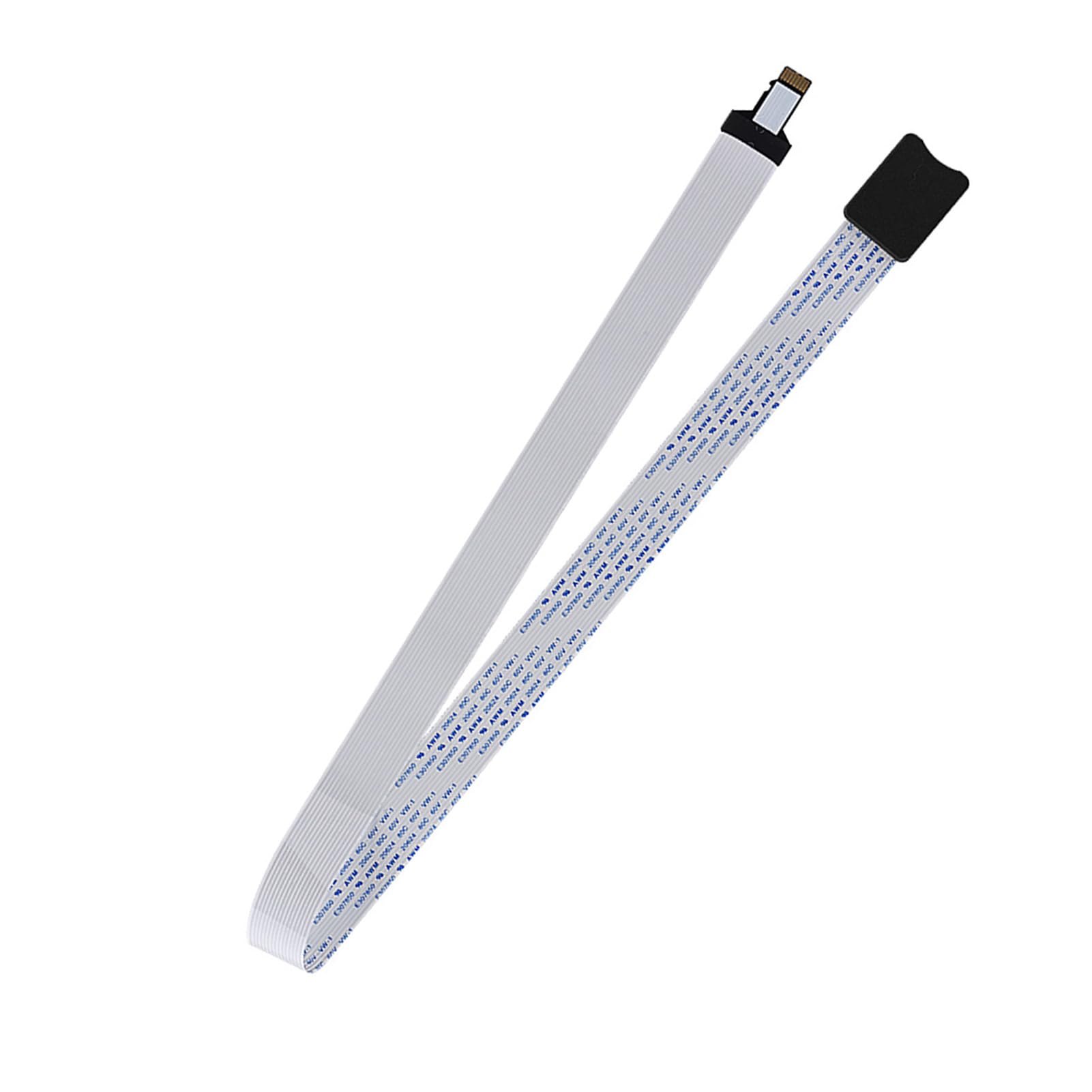 Keenso SD Cards Exterender Plug and Play Cable, Ulta Small Extender for GPS, DVD, TF Memory Cards (60)