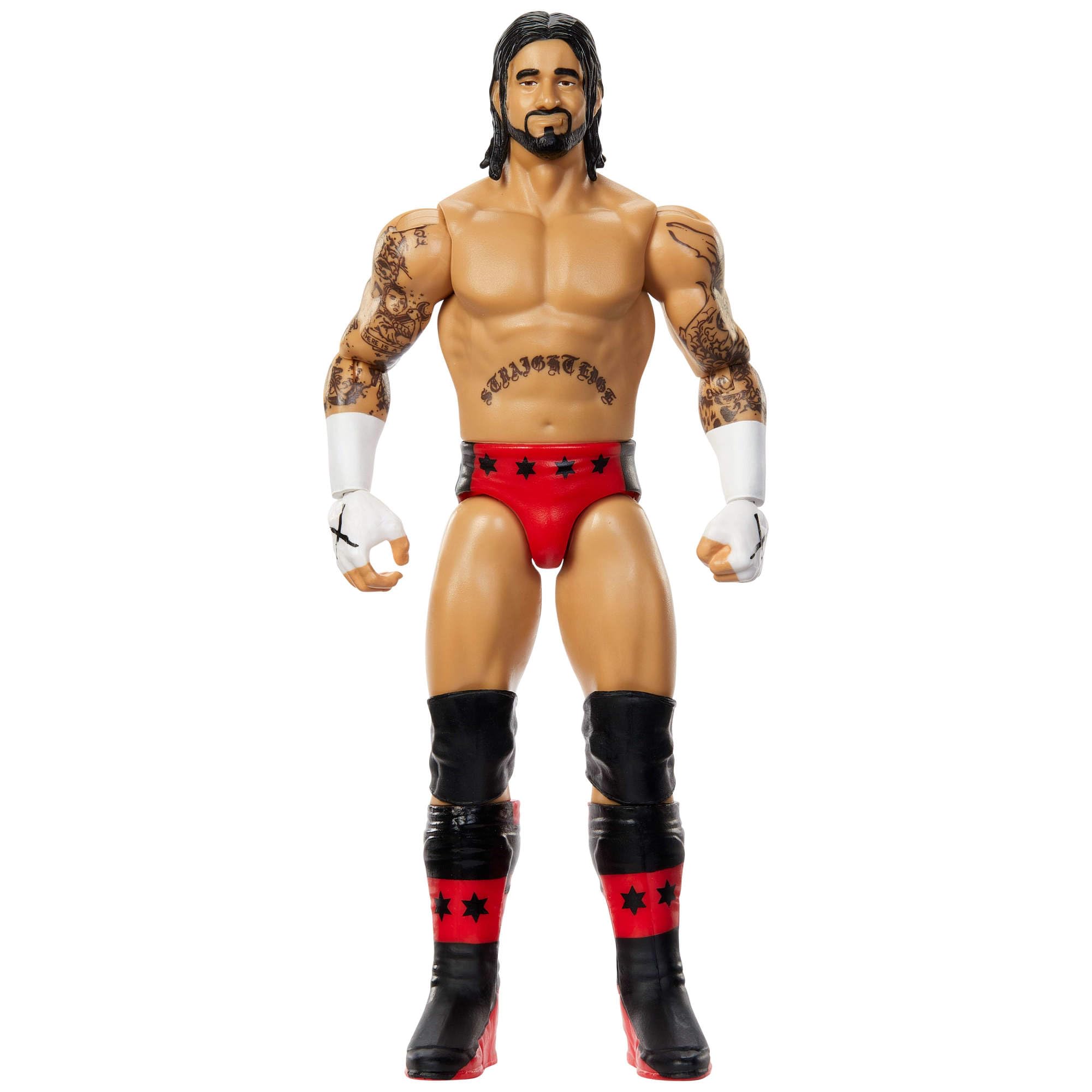 Mattel WWE Action Figure Drew McIntyre – 15cm Con Tecnologia TrueFX, 10 Punti Articolazione, Costume Autentico