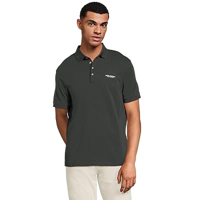 Armani Exchange Milano/Ny Logo Polo Men