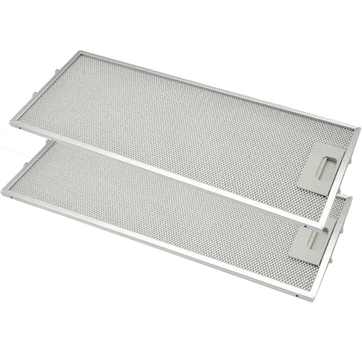 2x Filtro de Grasa Metálico (456 x 185 mm) Compatible con AEG Juno 4055241147 Turboair Elica GRI0025433A C00333929 Whirlpool 488000861321 Elecktrolux 482000009755 00746994 Campanas Extractoras