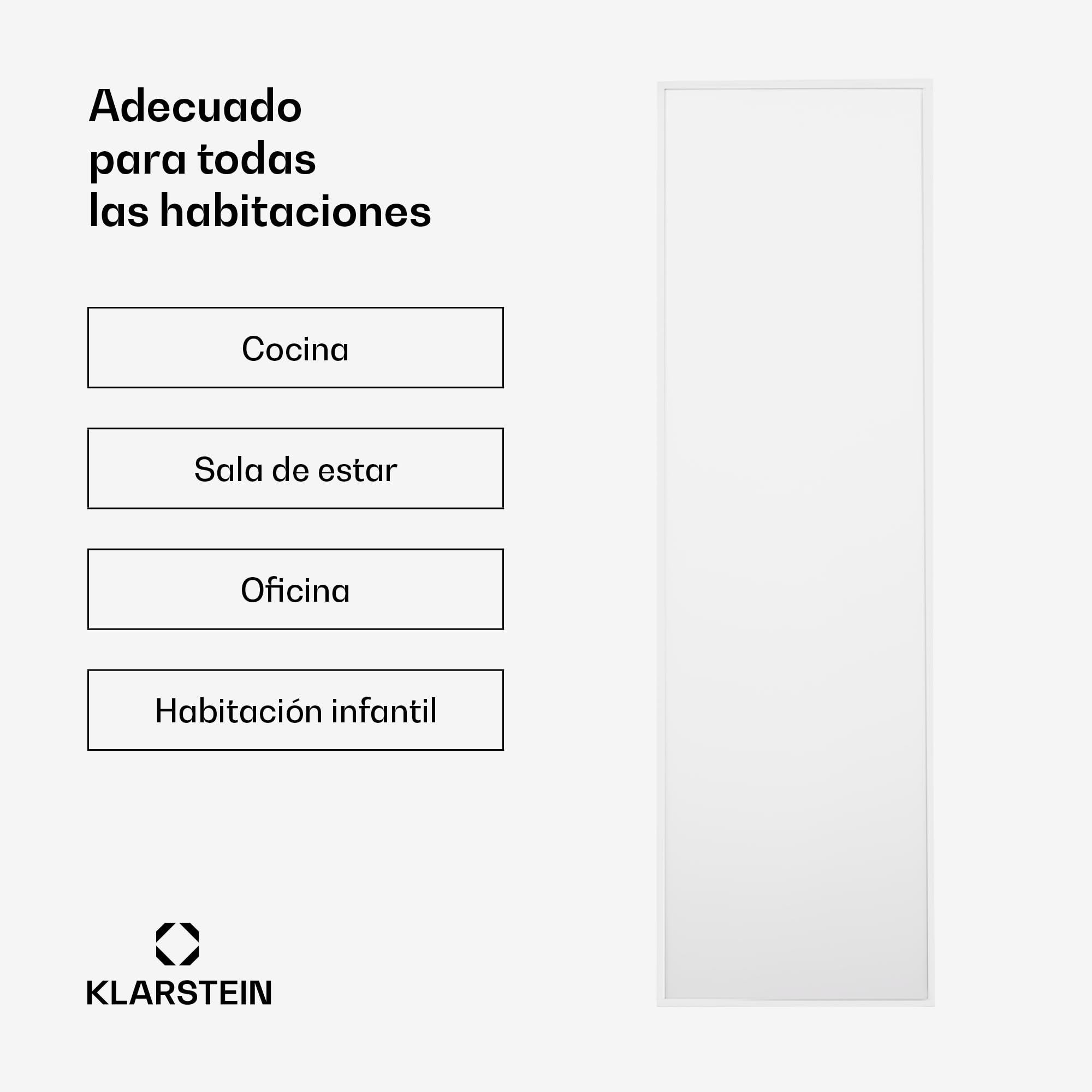 Klarstein Radiador Infrarrojos Pared Potencia, 300W, Placa Calor Bajo Consumo App Wifi, Panel Radiante Bajo Consumo, Infrarrojos Calefaccion, Calefactores Infrarojos Panel Radiante Pared