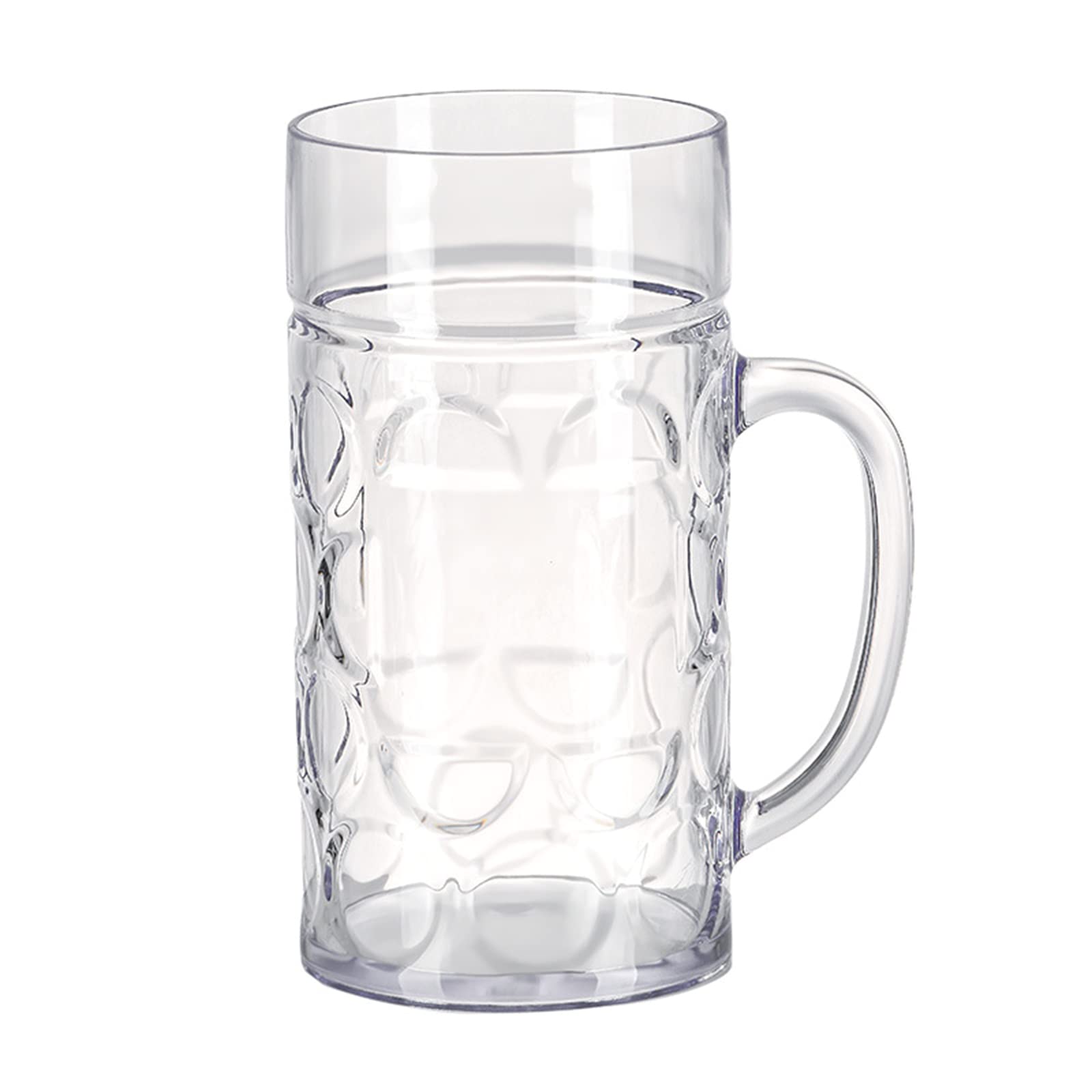 LiRRvb Unbreakable Mug Shatterproof Glasses Club Party Cold Drink Cup Drinking Water Cups Cups for Men