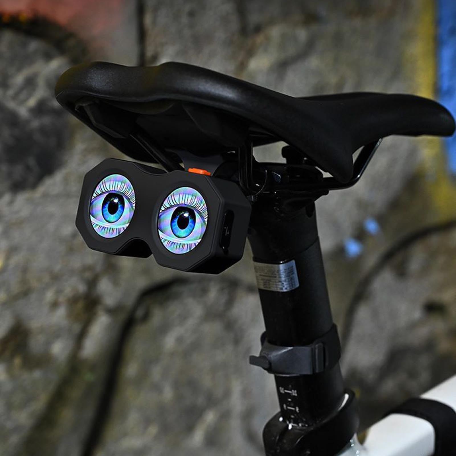 Luce posteriore della bicicletta,Luci LED ricaricabili per bicicletta,Lampada impermeabile per scooter e biciclette per viaggi notturni | Donne Uomini