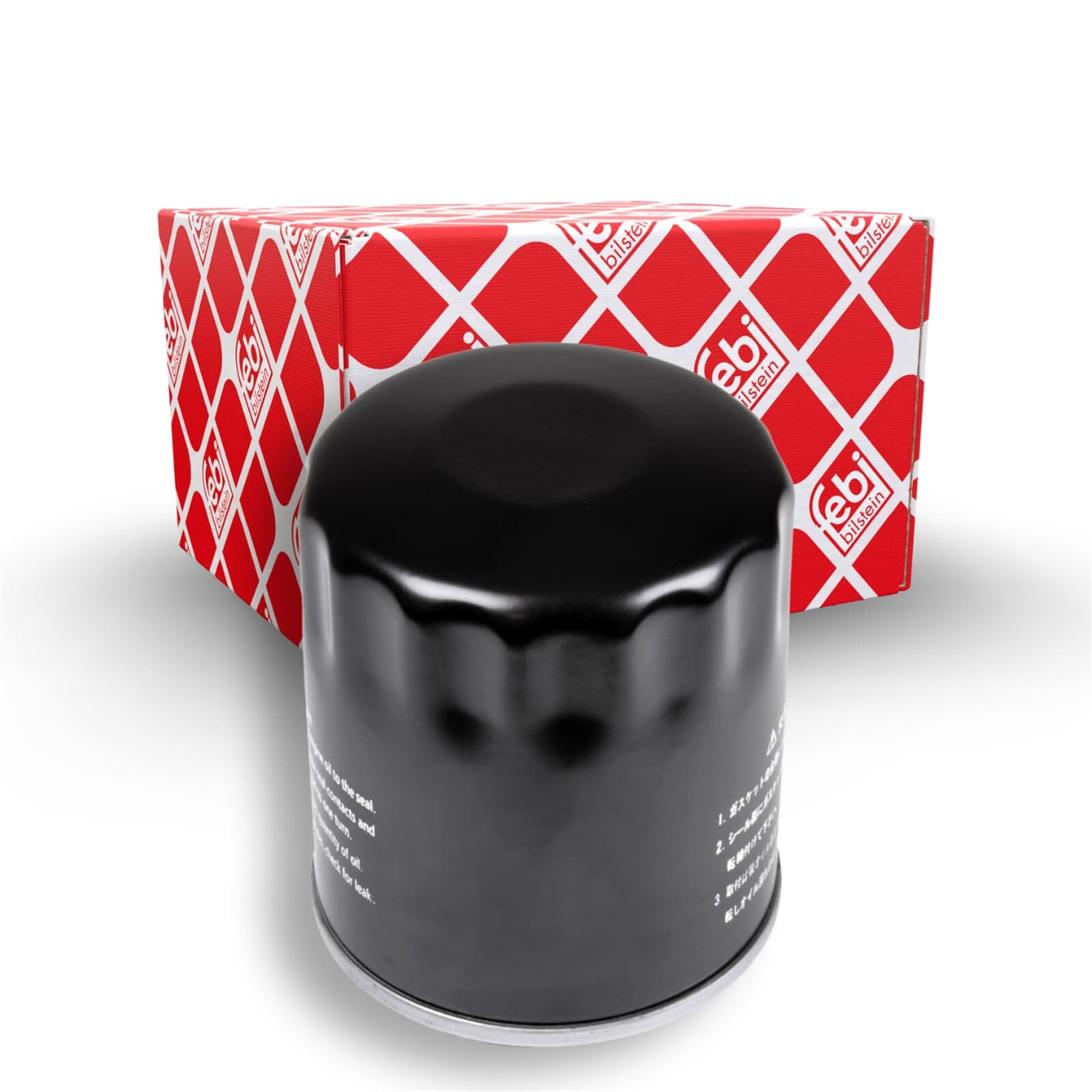 Oil Filter fits MG MG HS 1.5 2020 on 15E4E 10604737 12674030 Febi Quality New