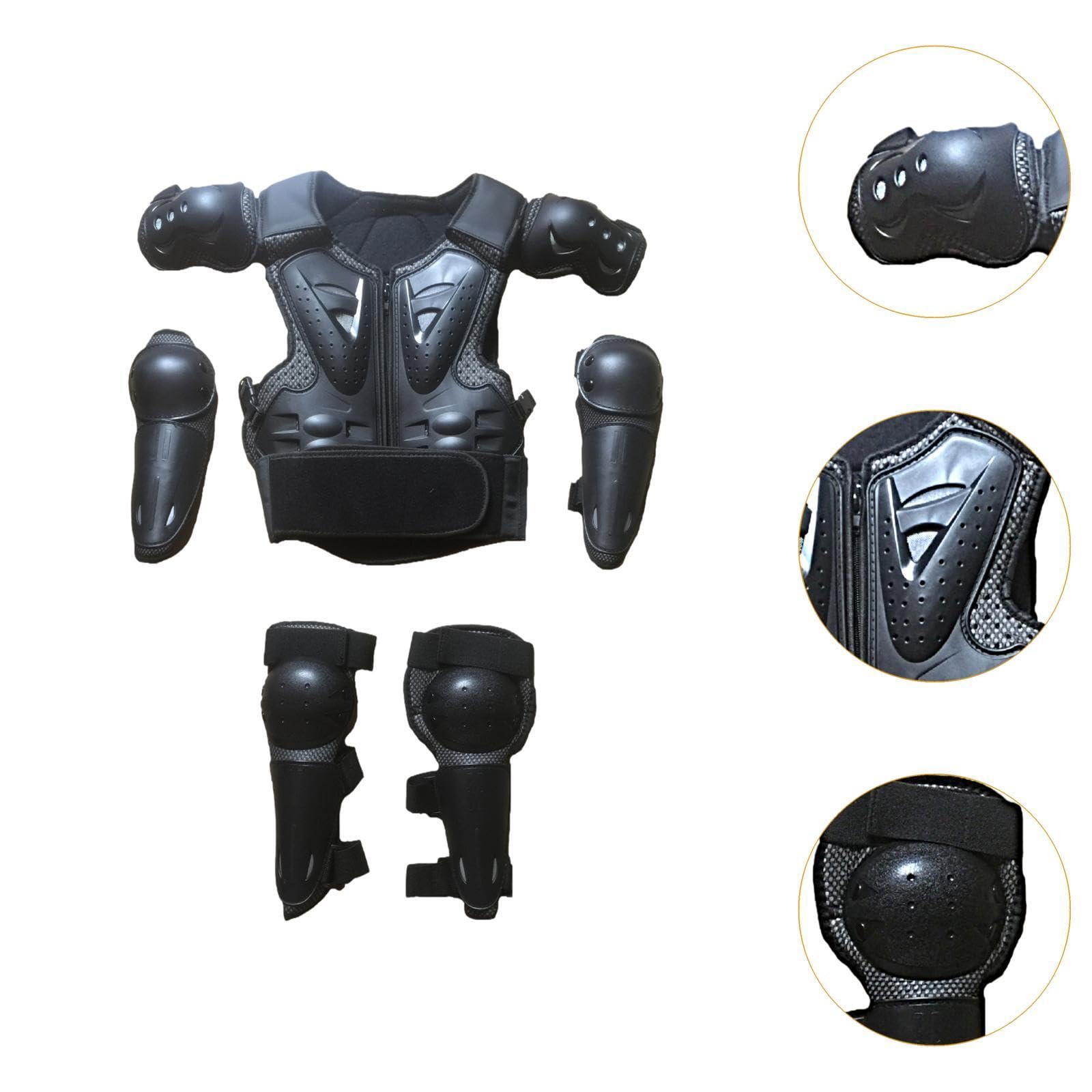 Combinaison de Protection pour d'enfants, Genouillères et Coudières pour Jeunes Filles et Enfants, pour La Pratique du Patinage,