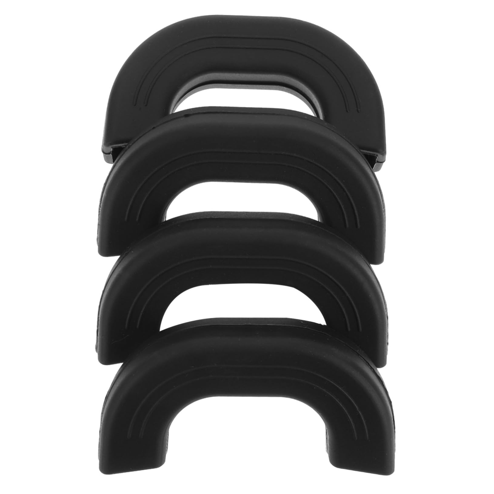 Garneck 4 Piezas Fundas Protectoras de Silicona para Asas de Ollas Resistentes al Calor y Antiescaldaduras para Cocina y Cómoda