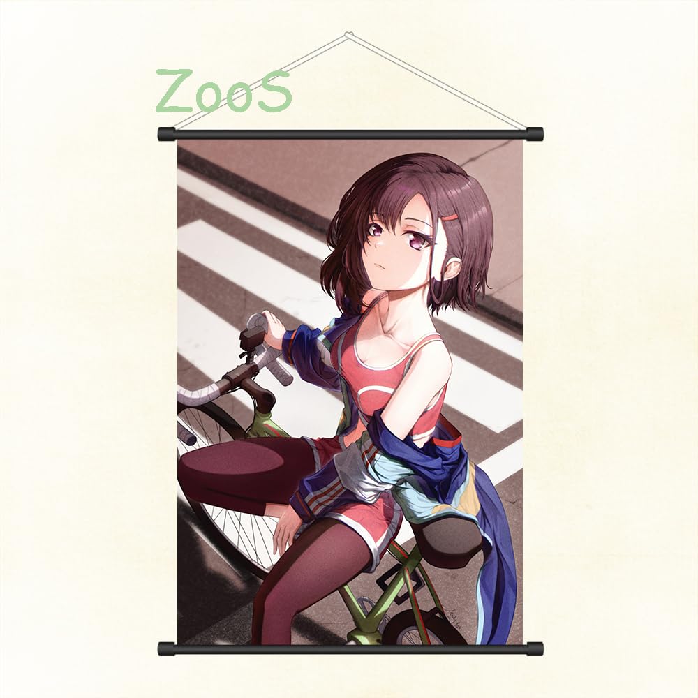 Amazon.co.jp: ZooSタペストリー 三日月閑 Mikazuki Shizuka みかづき