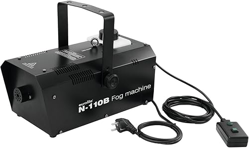 Eurolite N-110B Nebelmaschine schwarz 51701964 Eurolite N-110B Nebelmaschine schwarz 51701964
