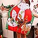 Demarkt – Navidad delantales Navidad decoración delantales para adultos Mujeres Dinner Party accesorio de cocina cocinar delantal, poliéster, ver imagen, B