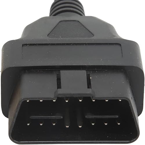 Miniatura 7 de Adaptador de herramienta de escaneo, flexibilidad superior CAN, cable de diagnóstico OBD2 para escáner automático ECU