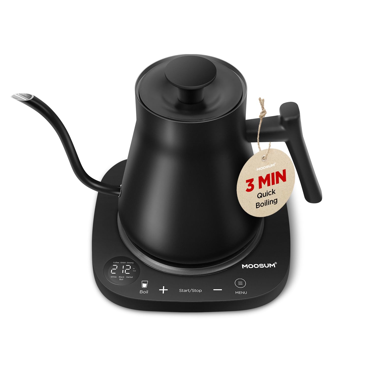 Electric Gooseneck Kettle 8l Electric Tea Kettle Temperature