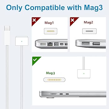 Amazon.com: Charger for Mac Book Air 15 13 Inch Mac Book