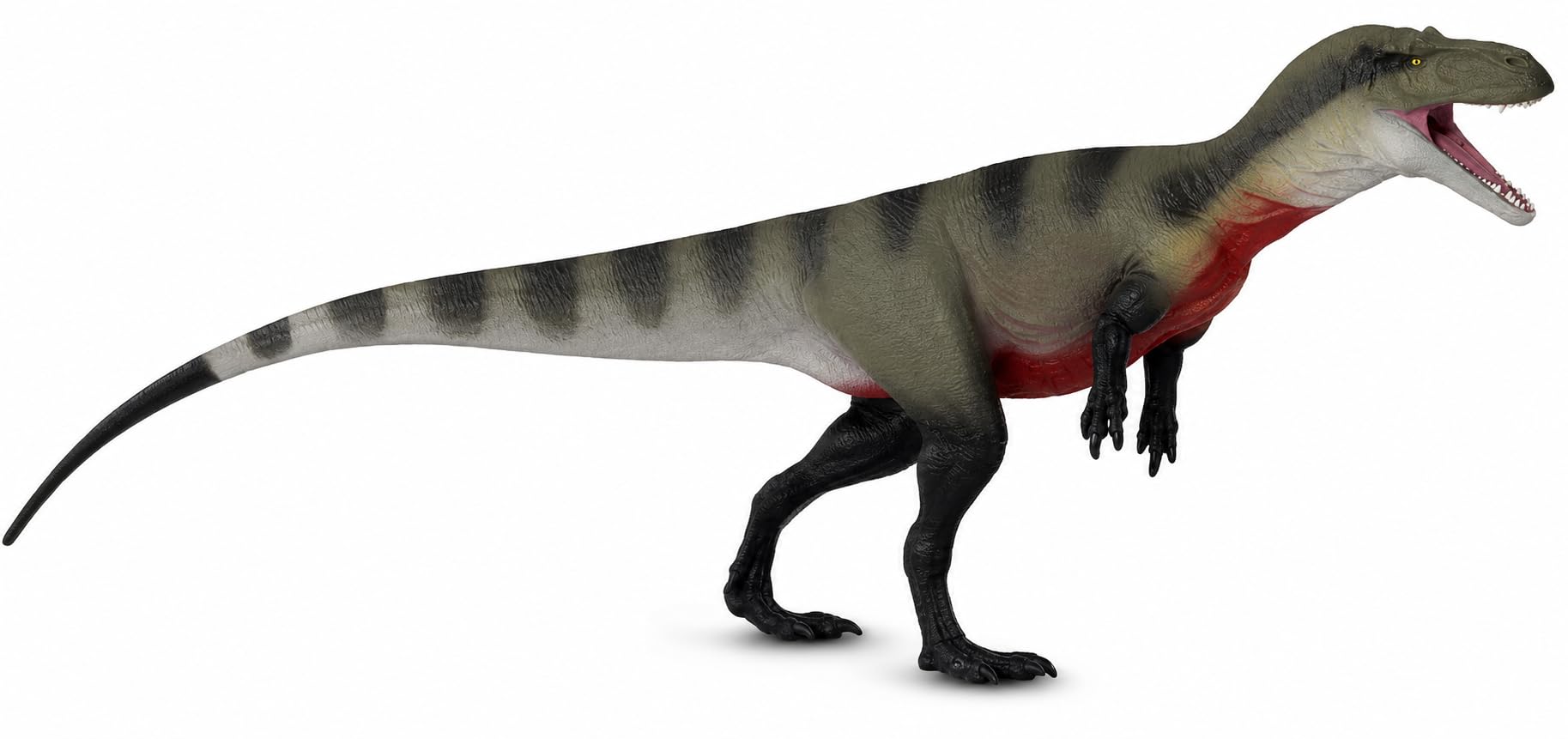 Megalosaurus Toy - 8 Inch Realistic Dinosaur Figure for Kids | 8 Inches Long x Nearly 4 Inches Tall, Ages 3+, Safety Tested, BPA Free PVC, Jurassic Play, Classroom Dinosaur Study