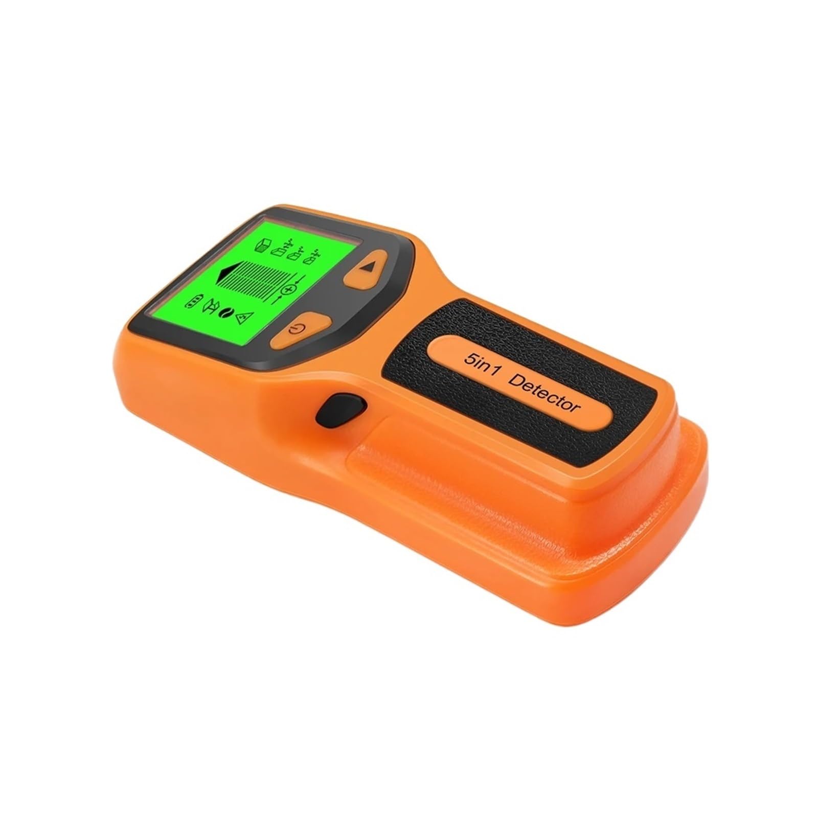 Herramienta De Detección De Pared 5 En 1, Buscador Profesional De Pernos De Pared, Detector De Mano, Cable De Cableado, Buscador De Pared Eléctrico, Sensor De Escáner (Color : 5 in 1 Orange)