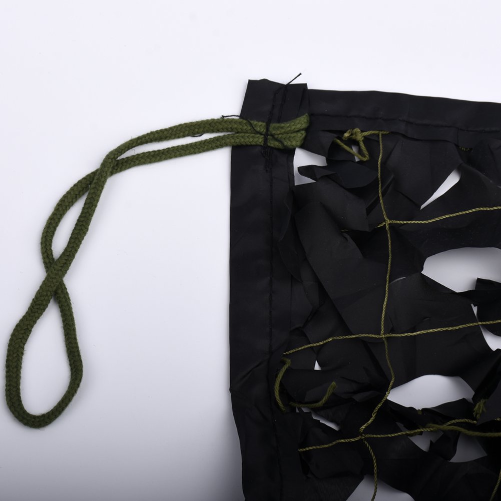 Sitong - Filet de camouflage 150 D pour sol/cache/chasse/oiseaux