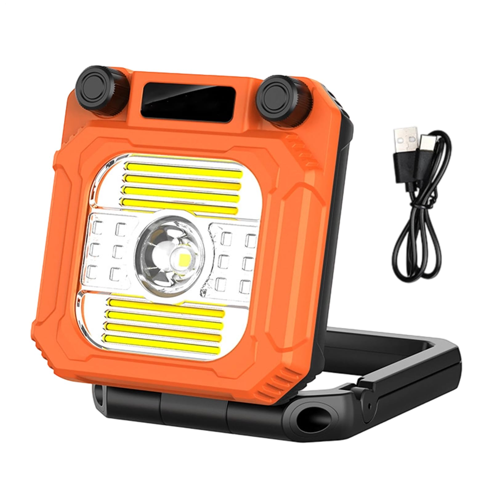 Camping Ricaricabile Portatile Pieghevole Lanterna Luce Lampada | A LED Da Campeggio Per Esterno, Tenda, , Interno, Giardino, Cortile, Lavoro, Tenda,