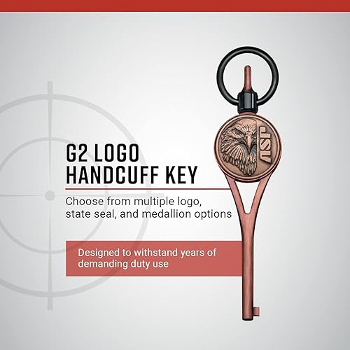 Miniatura 9 de ASP Llaves de esposas para sujetadores de policía y profesionales de seguridad, ajuste universal, compatible con la mayoría de esposas de grado