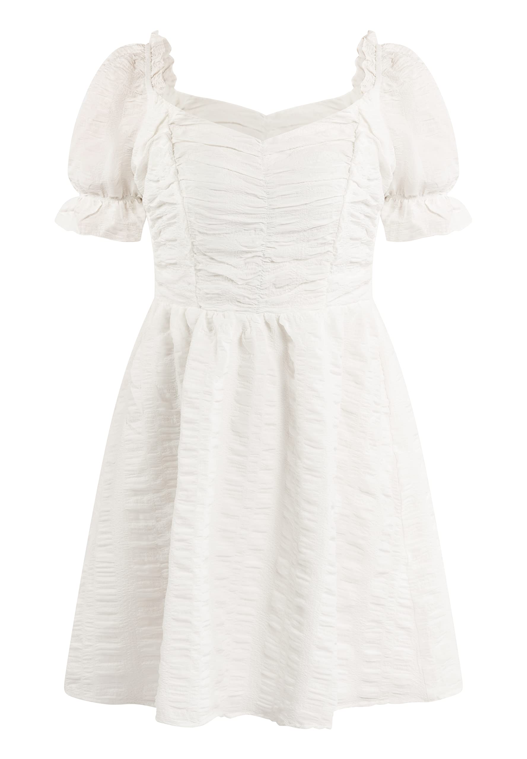 Robe à épaules dénudées chic pour vos soirées en terrasse