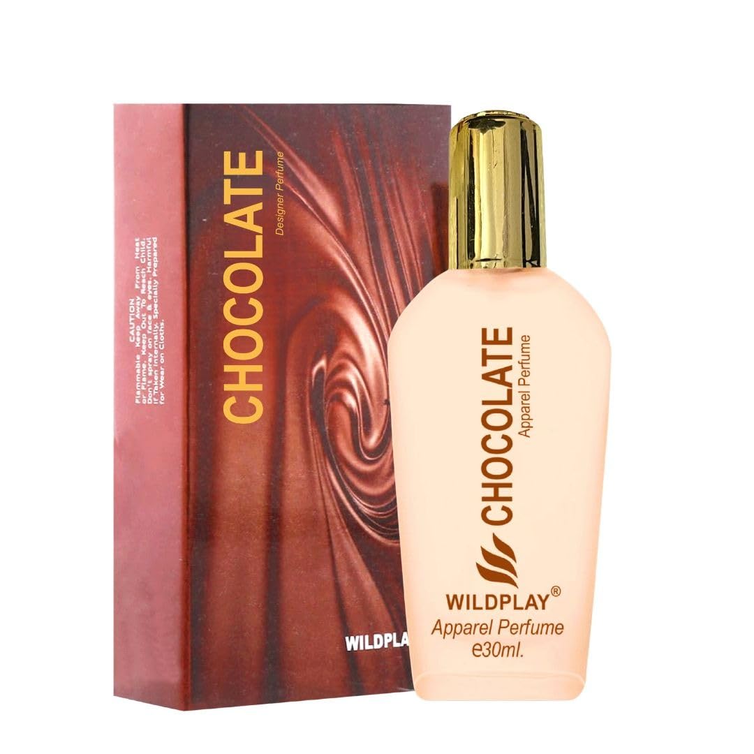 Wildplay Chocolate 30ml Perfume for Men & Women - Sweet, Warm, Inviting Fragrance-image-14