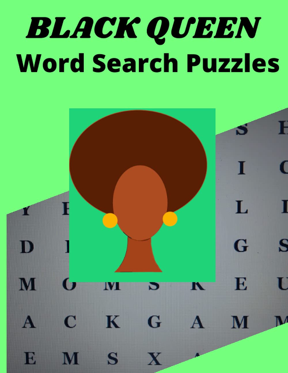 Black Queen Word Search Puzzles